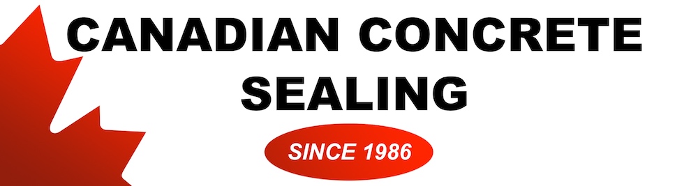 Canadian Concrete Sealing — Since 1986