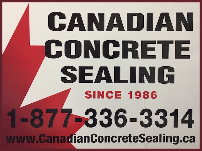 Concrete sealing